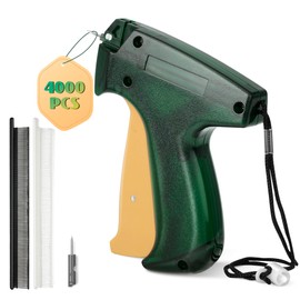 KIVIGOR Stitch Gun for Clothes : Handheld Micro Mini Stitching Gun with 4000 Tagging Gun Fasteners, Compact Sewing Tool, Shirt Tag Gun, Quick Clothing Repair