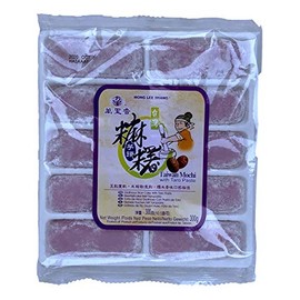 Mong Lee Shang Mochi with Taro Paste, Mochi Rice Cake, 10.5oz 10 Pieces