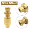 Hoypeyfiy RE7141F Forklift Connector Female and Forklift Connector Male, Forklift