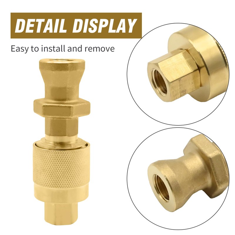 Hoypeyfiy RE7141F Forklift Connector Female and Forklift Connector Male, Forklift