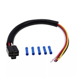 Unbranded Ignition Key Switch Wiring Harness for John Deere TCA15075 & Ariens 59211800