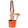 Weaver Leather Grazing Muzzle, Blaze Orange, Small Horse