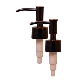 Oil-Rubbed Metal Lotion Dispenser Replacement Pump, 2CC, 28/400 (Pack of 2)