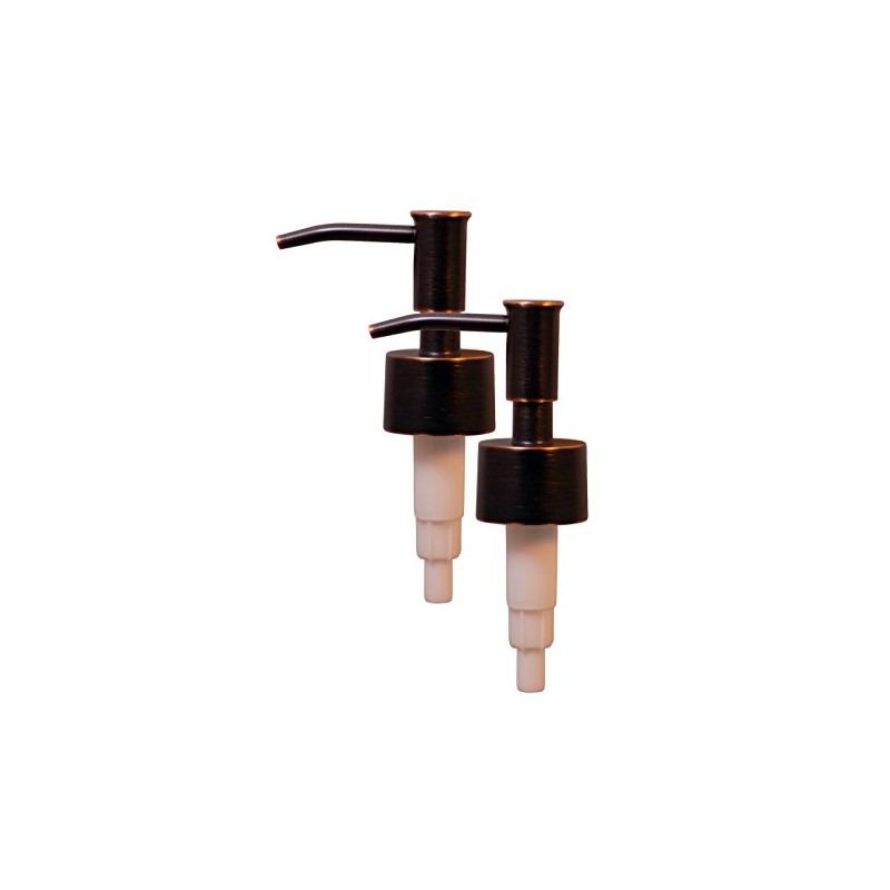 Oil-Rubbed Metal Lotion Dispenser Replacement Pump, 2CC, 28/400 (Pack of