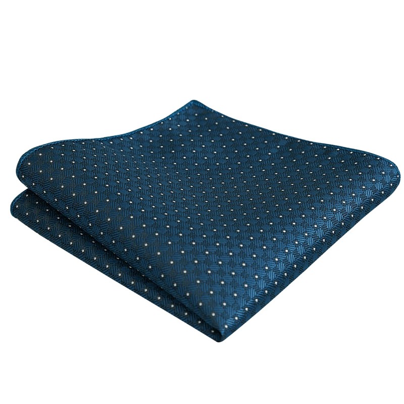 Alizeal - Juego de pajarita y bolsillo cuadrado para hombre,