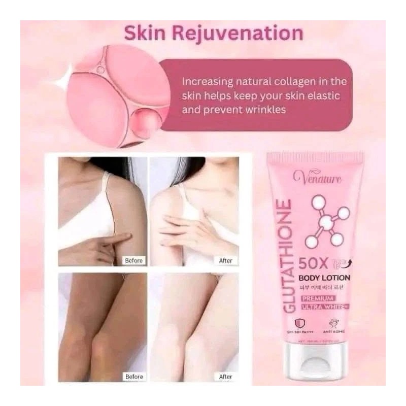 Venature Glutathione 50x Body Lotion 150ml