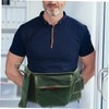 Operitacx Ergonomic Electrician Tool Belt Bag Canvas Tool Storage for