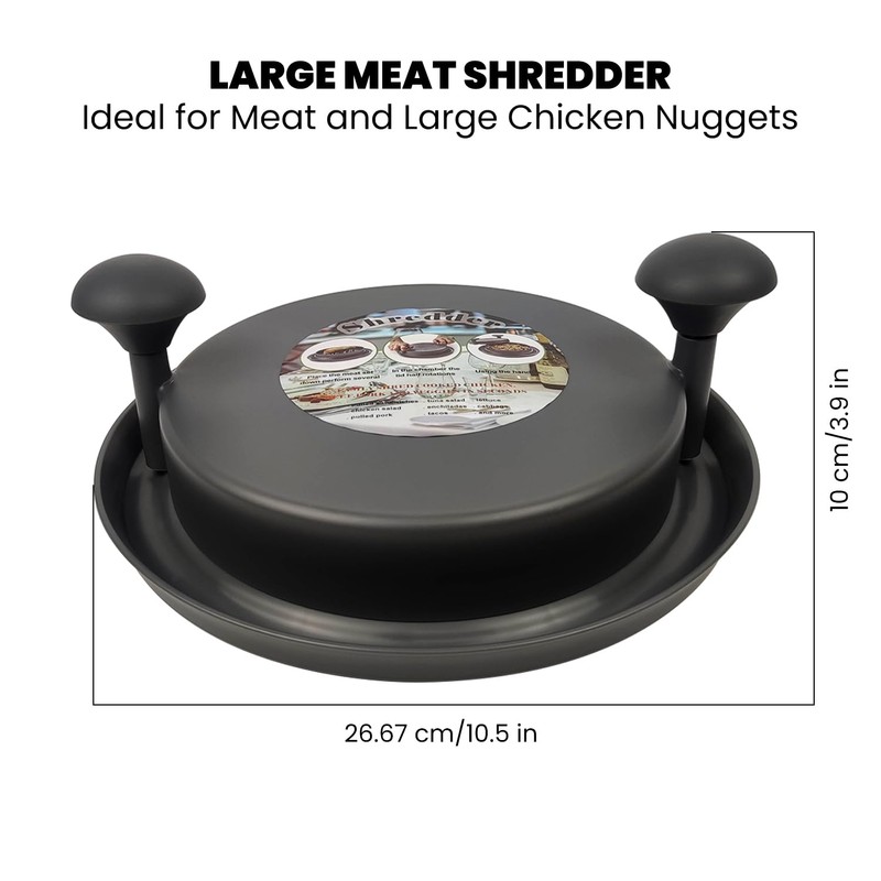 Chicken Shredder Tool Twist Chicken Breast Meat Vegetable Shredder With