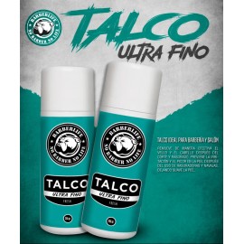 Talco Ultrafino Para Barberia Y Salones