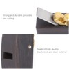 Leather Planer Wooden Steel Leather Cutter DIY Craft Thinning Arc