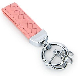 [AIXUAN] Key Chain Dermal Keychain for Men and Women, 360 Degree Rotation, Anti-Lost D-Ring, Ring Button and Key Ring Included (Type 3)