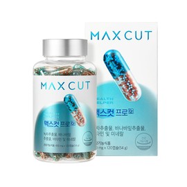 Health Helper Max Cut Pro Chrome, 120 Tablets, Pack of 2