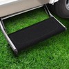 EFEALL Motorhome Step Doormat, Buckle Closure, Adjustable Carpet, Step RV,