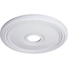 Ekena Millwork CM18DI Diane Ceiling Medallion, 18"OD x 3 5/8"ID