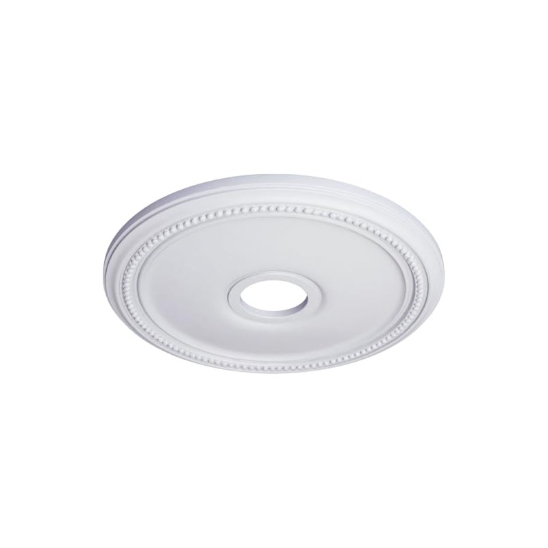 Ekena Millwork CM18DI Diane Ceiling Medallion, 18"OD x 3 5/8"ID