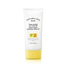 The Face Shop Natural Sun Eco Super Perfect Sun Cream EX 45ml (SPF50+) / 더페이스샵 내추럴 선 에코 슈퍼 퍼펙트 선크림 EX 45ml(SPF50+)