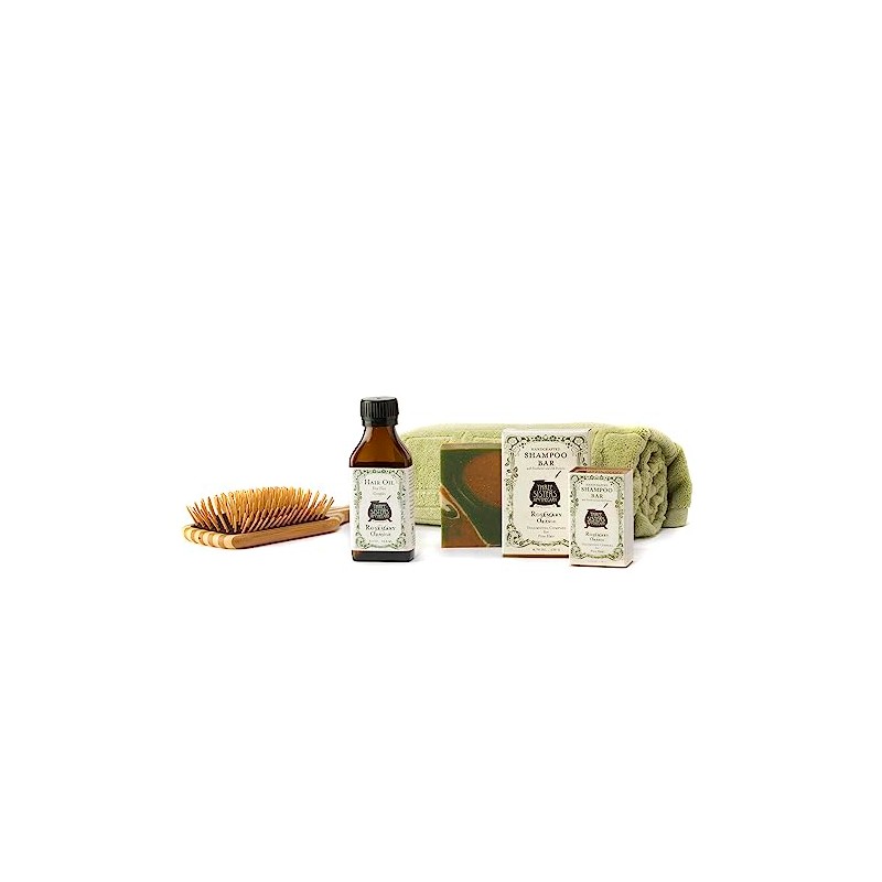 Three Sisters Apothecary Barras de champú sólido diario de 4.75