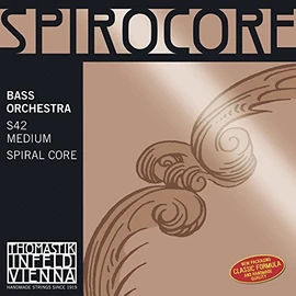 SPIROCORE Double Bass Strings 3/4 Medium D 3885.3