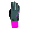 Roeckl Sports Roeck Melbourne Unisex Touch Screen Riding Gloves, Grey