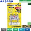 マスプロ 4分配器 【品番】4SPFDW-P