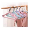 TodoPerchas 10 Ganchos Ropa Metalicos Antiderrapantes Calidad Premium
