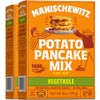 Manischewitz Vegetable Potato Pancake Mix, 6oz (2 Pack) | Gluten