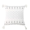 Moroccan Boho Decorative Throw Pillow Cover 18X18 Inch, Super Soft