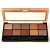 CITY COLOR Spice Me Up Palette - 10 Shades