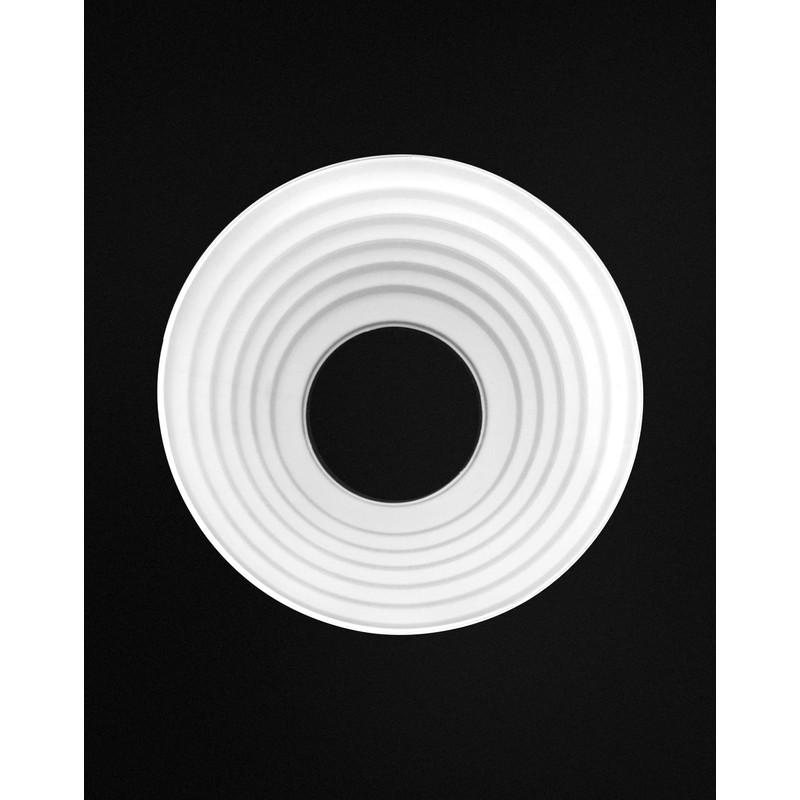 QWORK Duct Inline Reducer, 2 Pack Universal 3 4 5