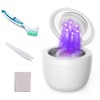 Bsbke Ultrasonic Retainer Cleaner 45kHz Dental Cleaning Machine With 6