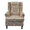 KRFOONN Wingback Chair Covers Slipcovers 2 Piece Stretch Wing Chair