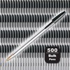 BIC Cristal Xtra Smooth Black Ballpoint Pens, Medium Point (1.0mm),