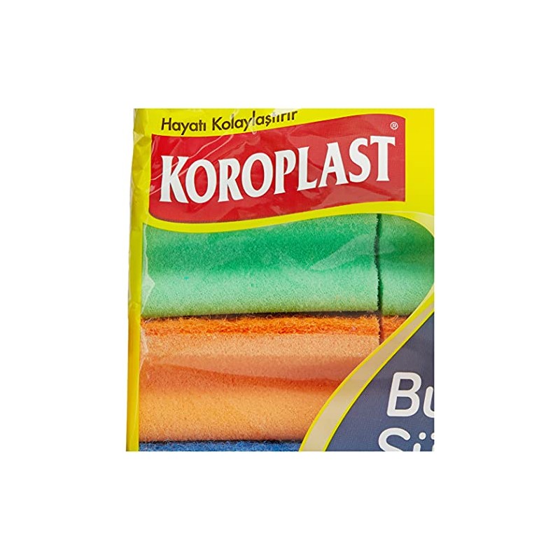 Koroplast Flushing Sponge Slotted Pack of
