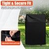 Grill Cover 30in, iCOVER Waterproof BBQ Covers for Two Burner