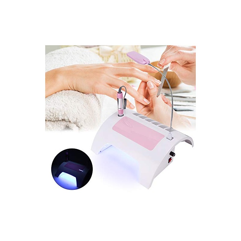 5 in 1 Nail Dust Collector with Drill, Multifunctional Electric