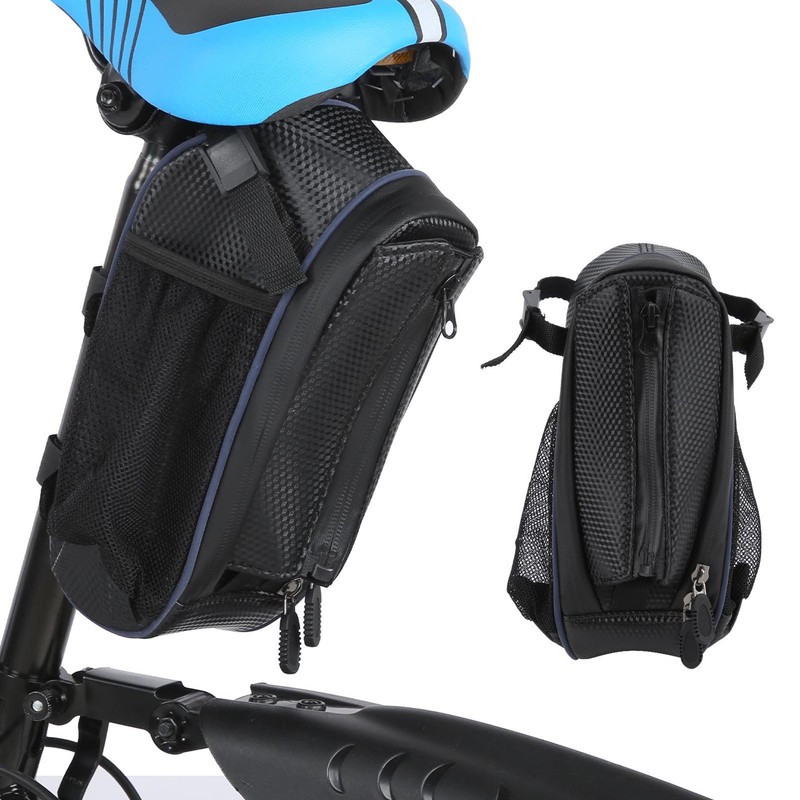 Bike Saddle Bag Cycling Waterproof Bicycle Tail Bag Under Seat