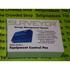 Surveyor ECP400-2 ECP Controller HVAC Controls New