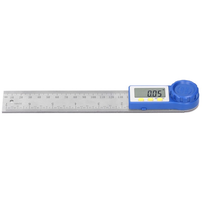 Digital Angle Finder Ruler Meter Digital Display Goniometer MultiFunction Electronic