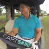 CartSkinz Neoprene Golf Cart Steering Wheel Cover - Universal Fit