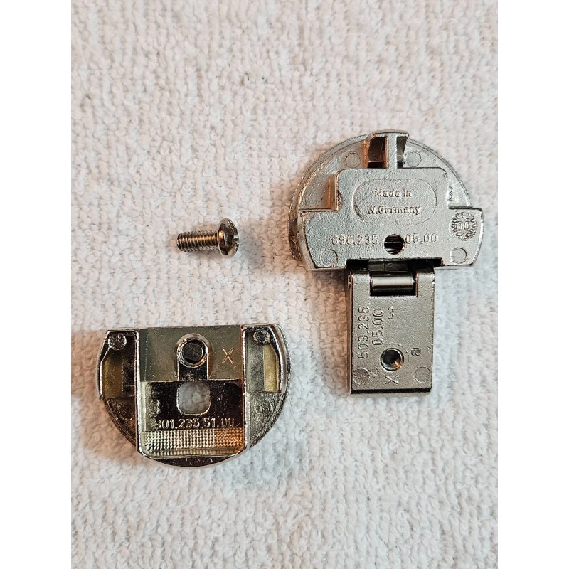 Mepla NEW Mepla Flap Hinge 90° 696.235.05.00 509.235.05.00 301.235.51.00
