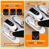 Zakle Under Desk Elliptical Machine, Electric Elliptical Training Machine for