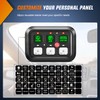 Nilight 6 Gang Switch Panel Universal Circuit Control Relay System