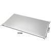 久宝 Metal Productions Aluminum Plate Slim Thickness 2.0 X Width 150x300 mm