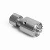 BMWOOD NCK-CDC25 Crown Drive Center 1" Diameter Multitooth Drive Center