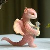 Gemmia Miniature Fairy Garden Dragon Figurine From My Heart