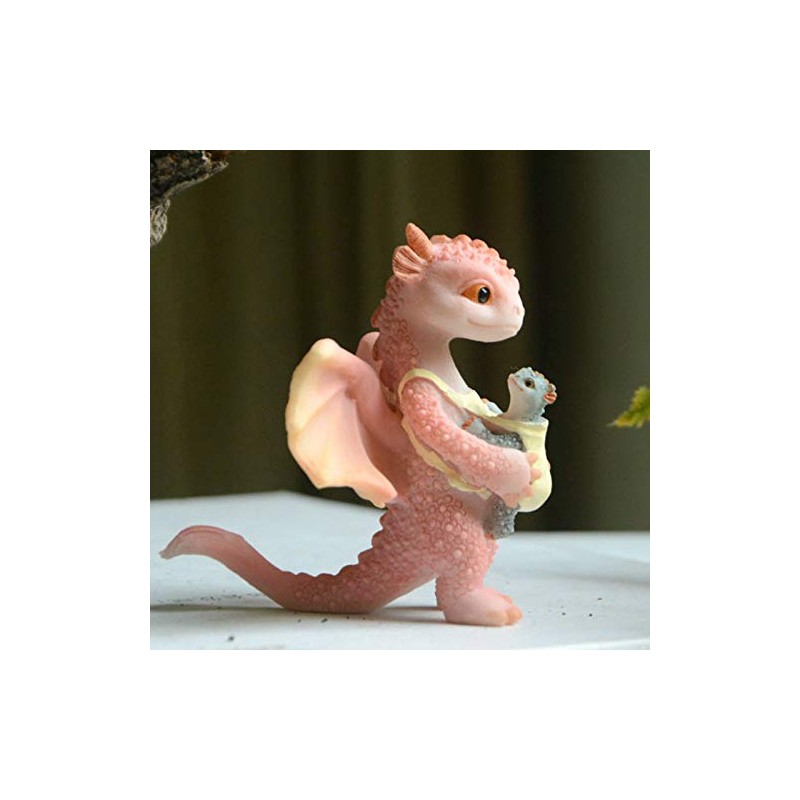 Gemmia Miniature Fairy Garden Dragon Figurine From My Heart