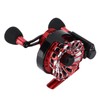 3.6:1 10+1BB Automatic Line Raft Fishing Reel Metal Wire Cup
