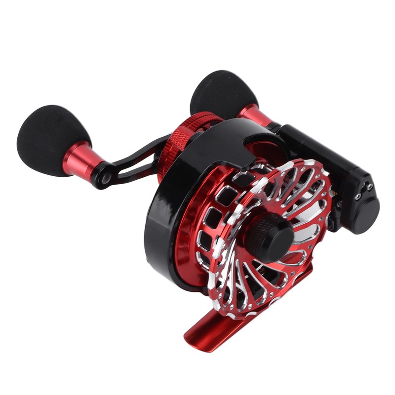 3.6:1 10+1BB Automatic Line Raft Fishing Reel Metal Wire Cup