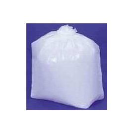 IBS White Trash Bags, 60 Gallon, Extra Heavy, 38" X 58", 4 Packs of 25 (SL3858XHW) Category: Commercial Can Liners