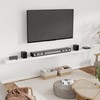 Heimlove 55 Inch Floating Shelves for Wall 8 Inch Deep